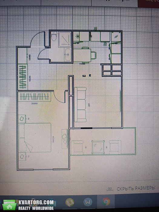 Sell 1-room apartment. Киев, пер Балтийский — photo 3