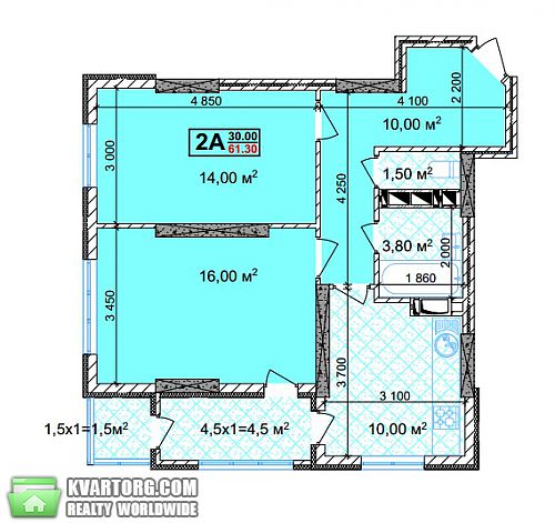 Sell 2-room apartment. Киев, Машиностроительный пер — photo 2