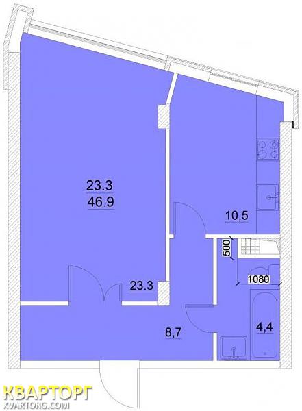 Sell 1-room apartment. Одесса, Косвенная — photo 4