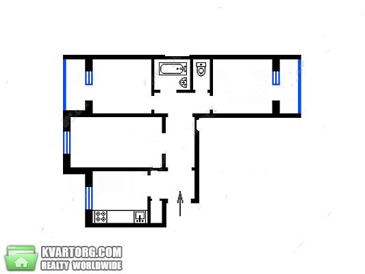 Sell 3-room apartment. Киев,  Заломова — photo 4