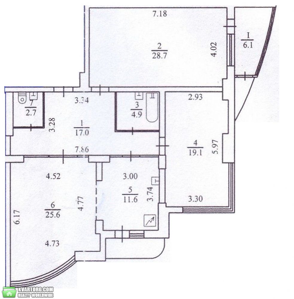 Sell 3-room apartment. Киев,  Победы пр — photo 3