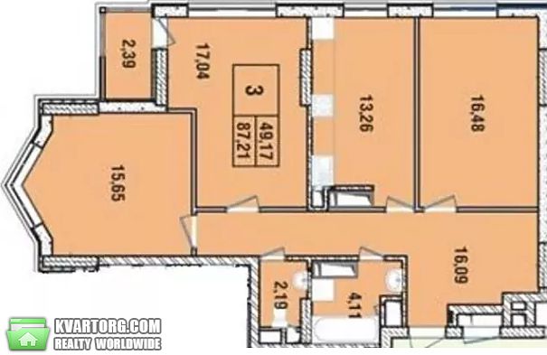 Sell 3-room apartment. Киев,  Саперно-Слободская — photo 10