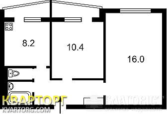 Sell 2-room apartment. Киев, павла тичини — photo 2