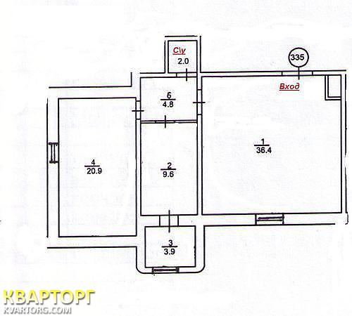 Rent out office. Киев,  Победы пр — photo 1