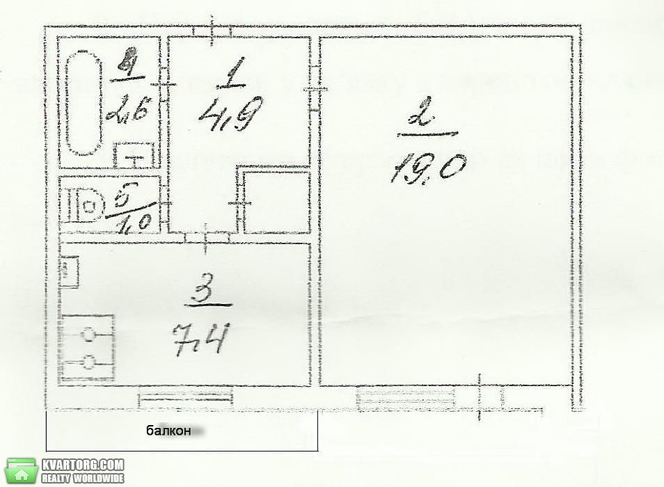 Sell 1-room apartment. Киев,  Маяковского — photo 4