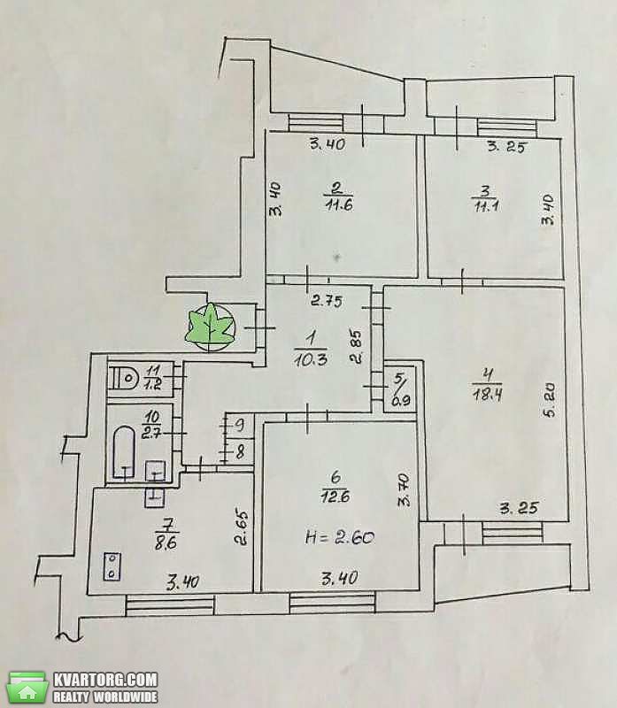 Sell 4-room apartment. Харьков, Академика Павлова — photo 1