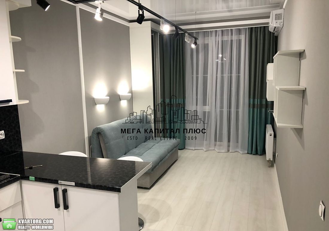Rent out 1-room apartment. Киев, Максимовича — photo 1
