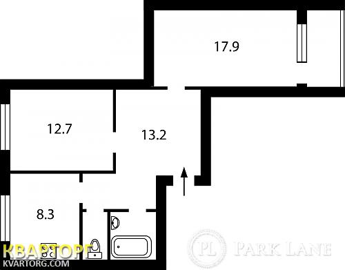 Sell 2-room apartment. Киев,  Драгоманова — photo 2