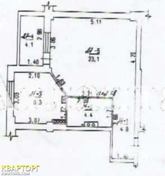 Sell 1-room apartment. Одесса, ген.Бочарова — photo 1