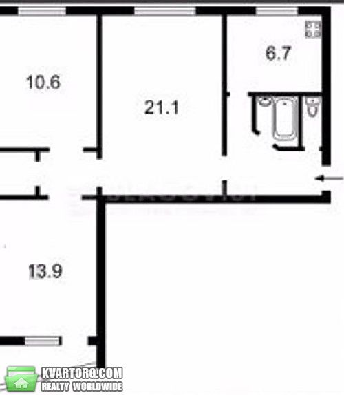 Sell 3-room apartment. Киев,  Энтузиастов — photo 9
