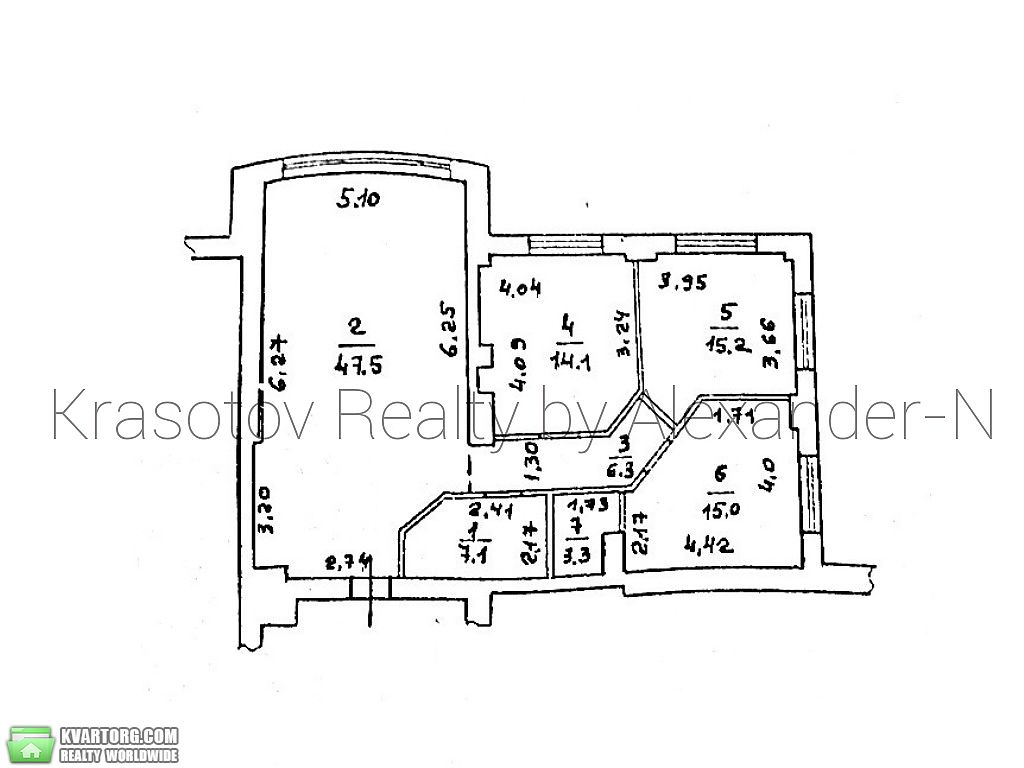 Sell 3-room apartment. Одесса, Шевченко площадь — photo 6