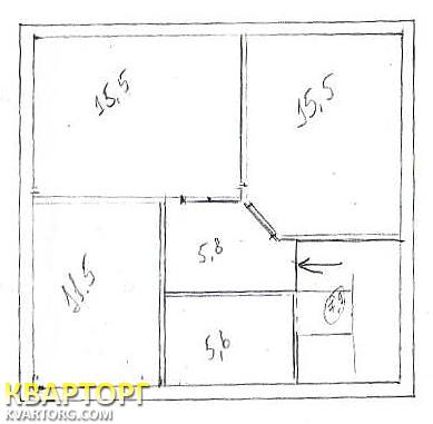 Sell house. Киевская обл., Героев — photo 3