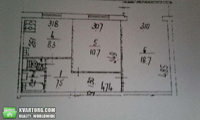 Sell 2-room apartment. Киев,  Тешебаева — photo 10