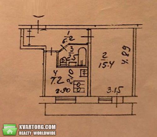 Sell 1-room apartment. Киев,  Васильковская — photo 10