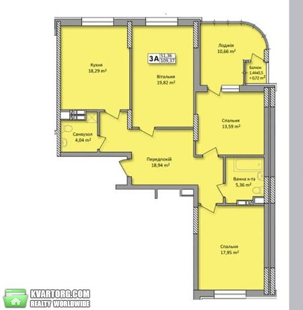 Sell 3-room apartment. Киев,  Кондратюка — photo 6