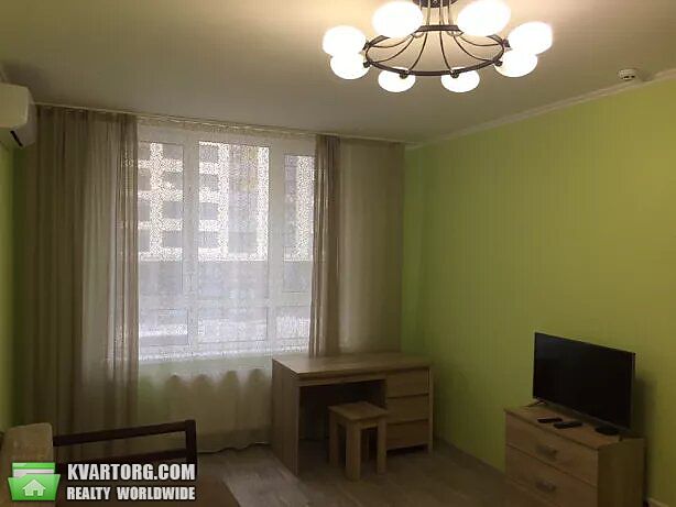 Rent out 1-room apartment. Киев, Конева — photo 1