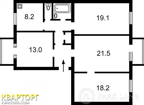 Sell 4-room apartment. Киев, Крещатик — photo 3