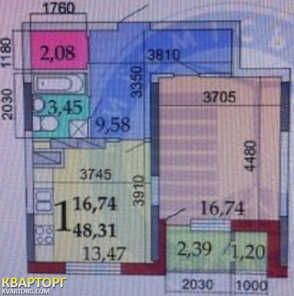 Sell 1-room apartment. Киев, Анны Ахматовой — photo 2