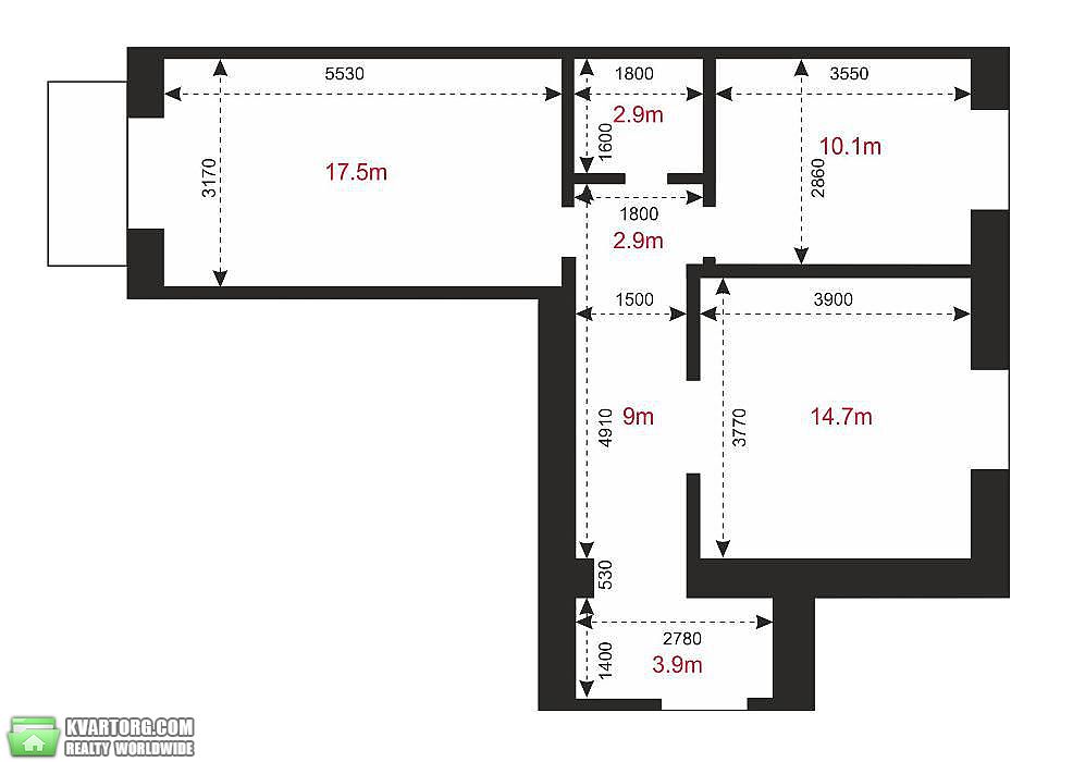 Sell 2-room apartment. Киев,  Василевской — photo 3