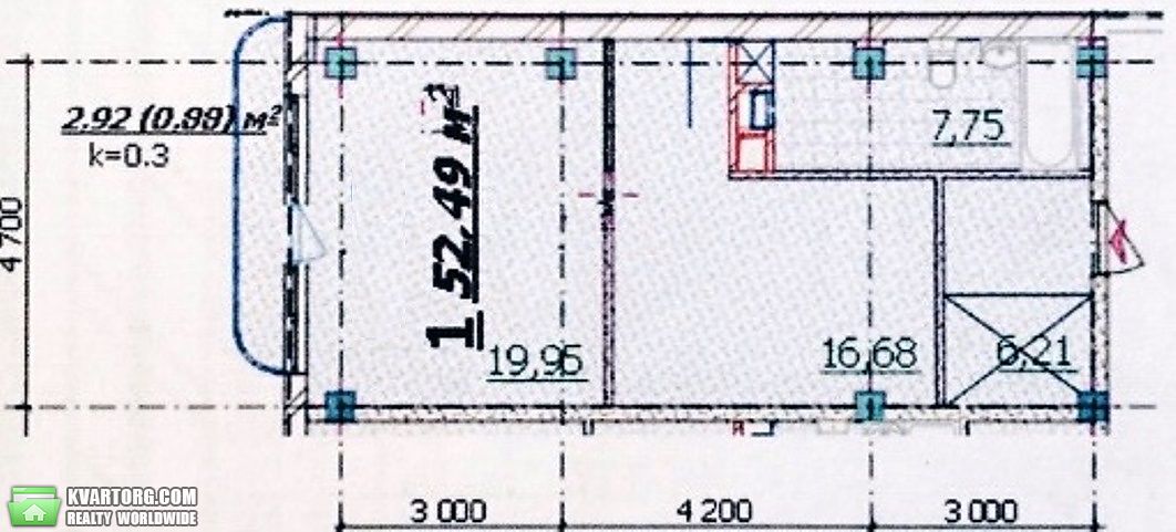 Sell 1-room apartment. Одесса, Гагаринское плато — photo 2