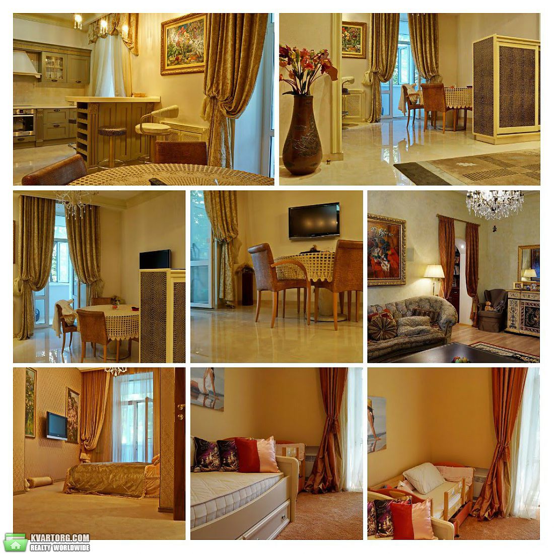 Rent out 3-room apartment. Киев, Владимирская — photo 1
