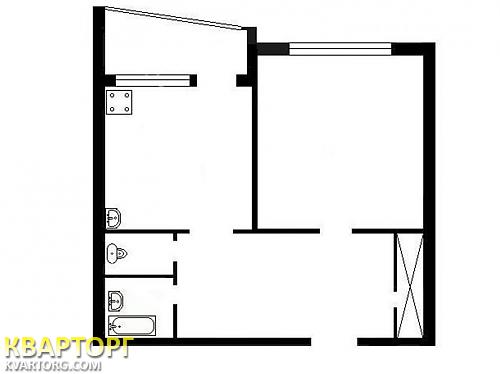 продам 1-комнатную квартиру. Киев,  Героев Сталинграда - фото 8