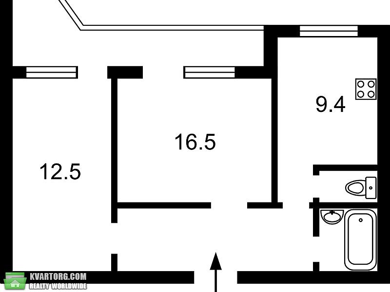 Sell 2-room apartment. Киев, Автозаводская — photo 3