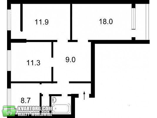 Sell 3-room apartment. Киев,  Героев Сталинграда — photo 2