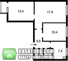 Sell 3-room apartment. Киев, Героев Сталинграда пр — photo 2