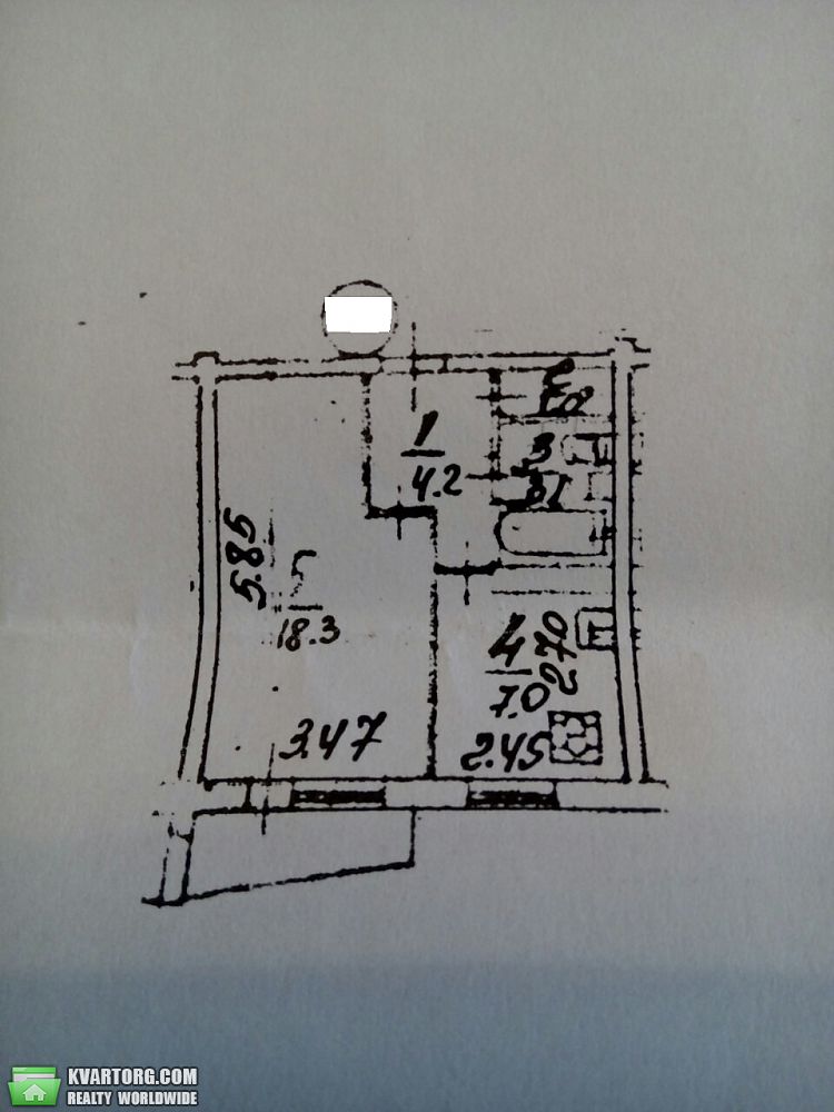 Sell 1-room apartment. Киев, Коперника — photo 4