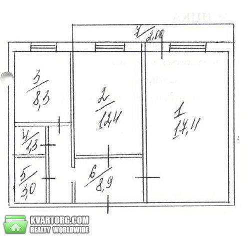 Sell 2-room apartment. Киев, Мишуги — photo 2