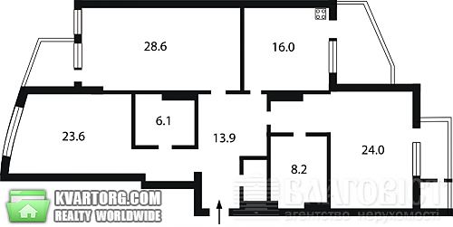 Sell 3-room apartment. Киев, Леси Украинки бул — photo 4