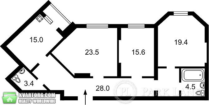 Sell 3-room apartment. Киев,  Мишуги — photo 2