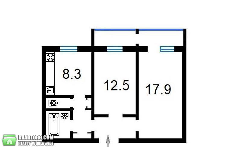 Sell 2-room apartment. Киев,  Правды пр — photo 3