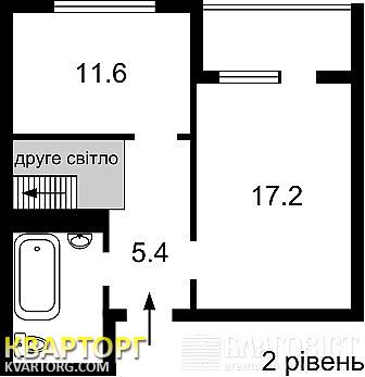 Sell 2-room apartment. Киев, Краснозвездный пр — photo 4