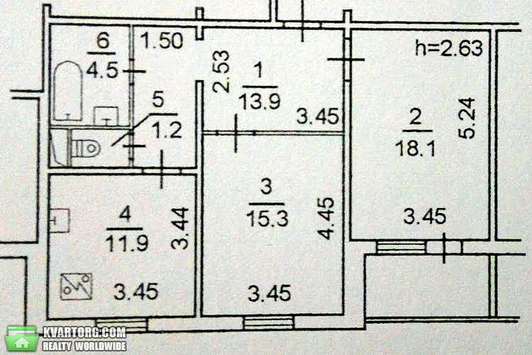 Sell 2-room apartment. Киев,  Лесной пр — photo 10