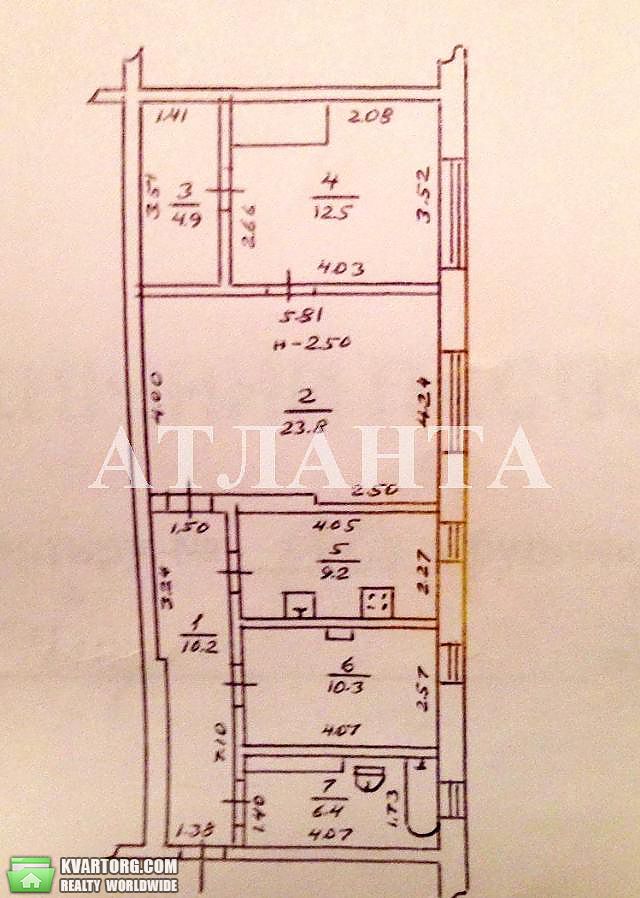 Sell 3-room apartment. Одесса, Жолио-Кюри — photo 1