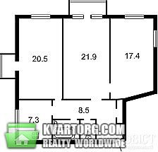 Sell 3-room apartment. Киев, Тургеневская — photo 2