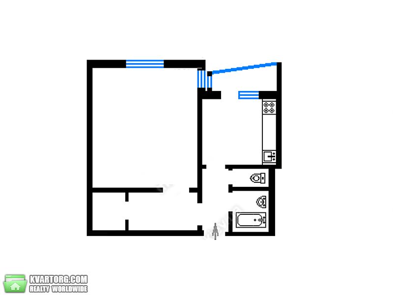 Sell 1-room apartment. Киев,  Оболонская пл — photo 3