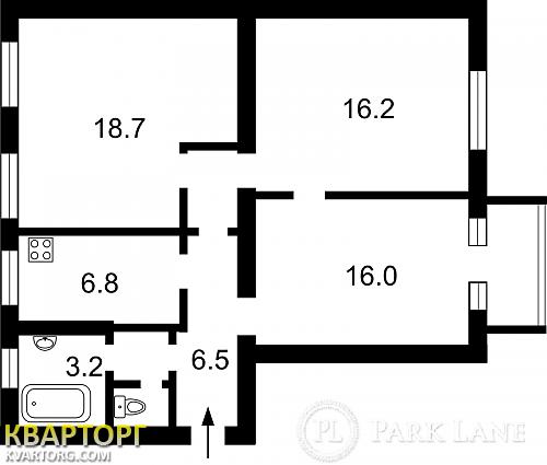 Sell 3-room apartment. Киев,  Тургеневская — photo 2