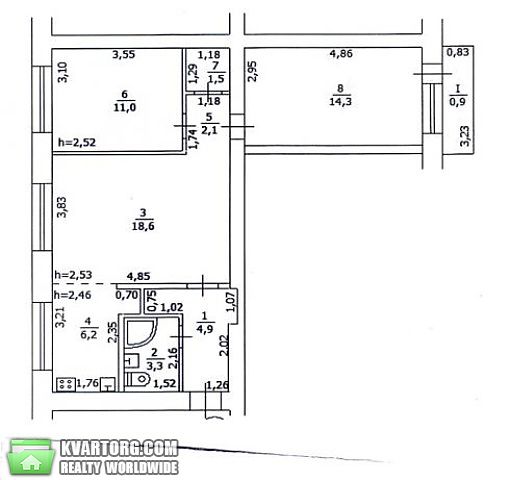Sell 3-room apartment. Киев,  Энтузиастов — photo 8