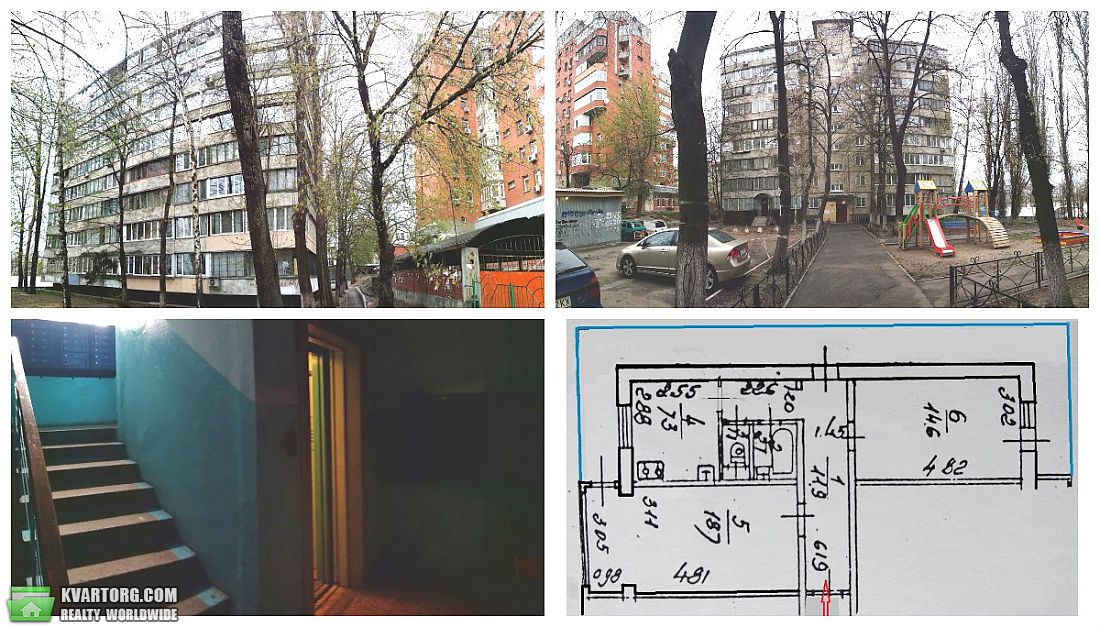Sell 2-room apartment. Киев, Борщаговская — photo 10