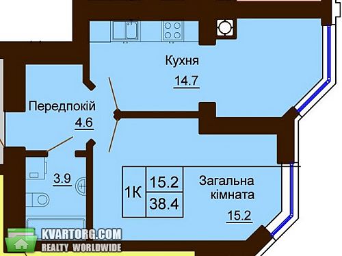 Sell 1-room apartment. Киев, Жилые комплексы "София" — photo 2