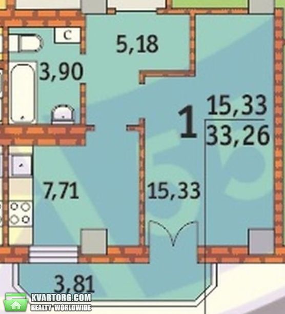 Sell 1-room apartment. Киев,  Гарматная — photo 2