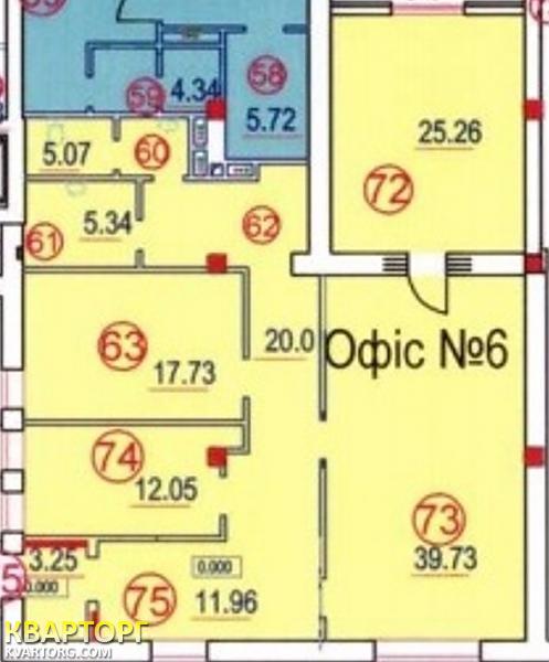 Rent out office. Киев,  Ярославская — photo 1
