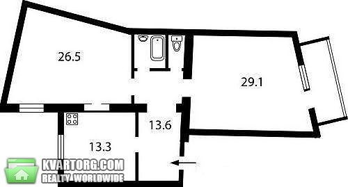 Sell 3-room apartment. Киев,  Десятинная — photo 4