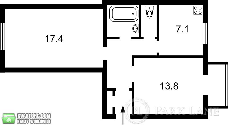 Sell 2-room apartment. Киев,  Волынская — photo 2