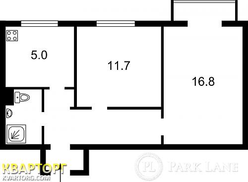 Sell 2-room apartment. Киев,  Кловский спуск — photo 2