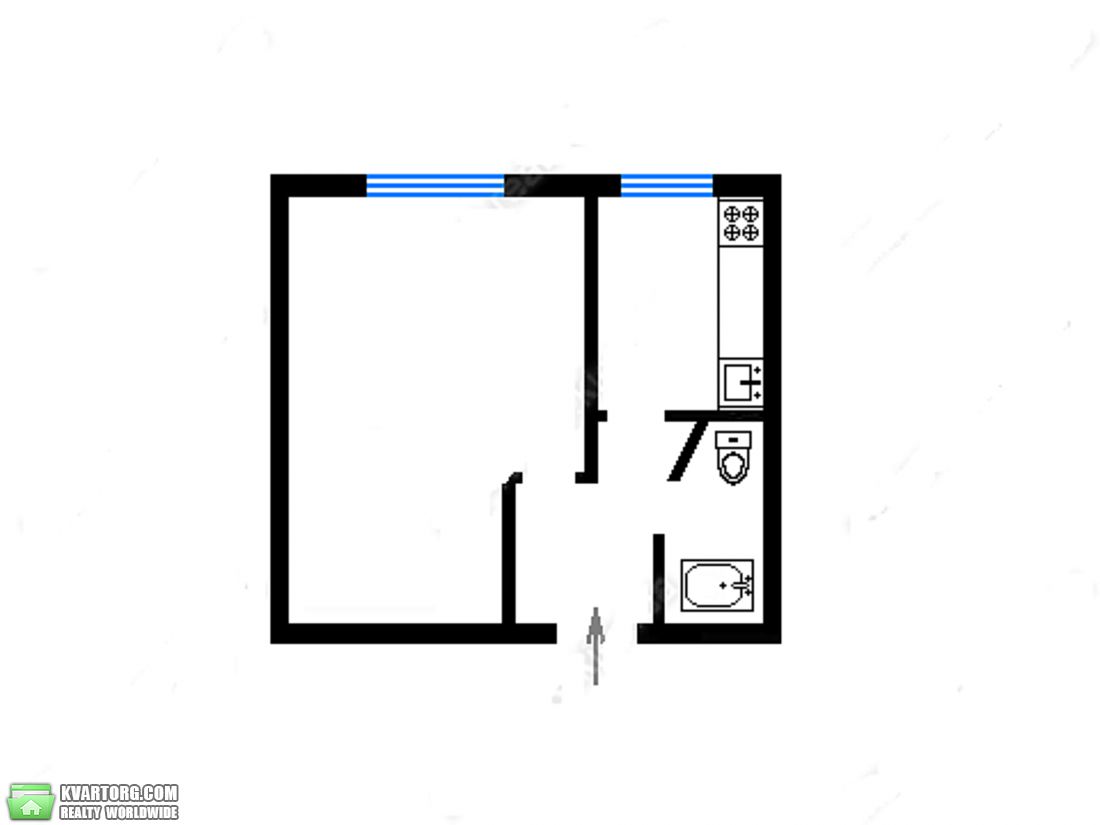 Sell 1-room apartment. Киев,  Зодчих — photo 3
