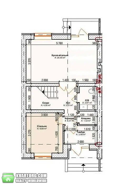 Sell house. Киев, Центральная — photo 8
